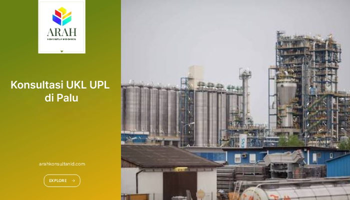 Konsultasi UKL UPL di Palu